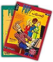 Pop-Piano in der Praxis - Band 1 & 2 - Set voorzijde