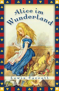 Alice im Wunderland voorzijde