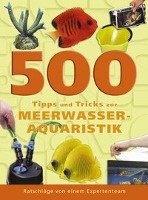 500 Tipps und Tricks zur Meerwasser-Aquaristik voorzijde