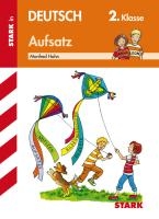 Training Grundschule - Deutsch Aufsatz 2. Klasse voorzijde