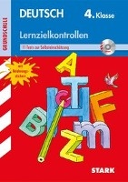 Deutsch 4. Klasse Lernzielkontrolle Training Grundschule