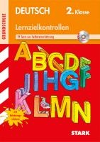 Deutsch 2. Klasse Lernzielkontrolle Training Grundschule voorzijde