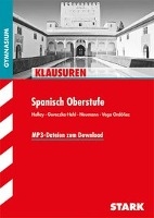 Klausuren Spanisch Oberstufe Gymnasium voorzijde