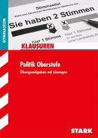 Klausuren Politik Oberstufe voorzijde