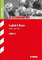 Klassenarbeiten Realschule Englisch 8. Klasse, mit MP3-CD voorzijde