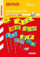 Lernzielkontrollen/Tests - Grundschule Deutsch 1. Klasse mit MP3-CD