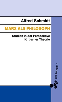 Marx als Philosoph