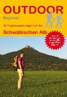 30 Tageswanderungen auf der Schwäbischen Alb voorzijde