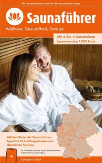 Saunaführer 2026/2027 - Wellness, Gesundheit, Genuss