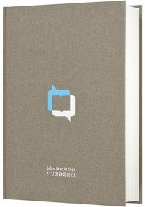 MacArthur Studienbibel - Schlachter 2000 (Hardcover, grau)