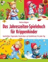 Das Jahreszeiten-Spielebuch für Krippenkinder voorzijde