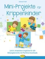 Mini-Projekte für Krippenkinder voorzijde