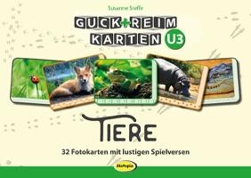 Guck-ReimKarten U3 - TIERE