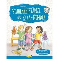 Stuhlkreistänze für Kita-Kinder (Buch inkl. CD) voorzijde