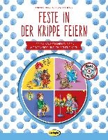 Feste in der Krippe feiern (Buch inkl. CD) voorzijde