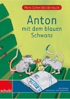 Mein Schreibbilderbuch Anton - Grundschrift voorzijde