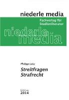 Streitfragen Strafrecht (62 Karteikarten)