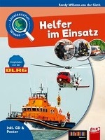 Leselauscher Wissen: Helfer im Einsatz (inkl. CD und Poster) voorzijde