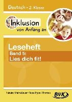 Inklusion von Anfang an: Deutsch - Leseheft 5 voorzijde