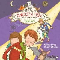 Die Schule der magischen Tiere 03: Licht aus!