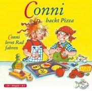 Conni backt Pizza / Conni lernt Rad Fahren