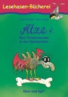 Ätze - Das Tintenmonster in der Geisterbahn voorzijde