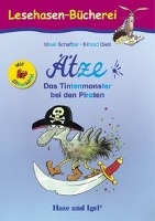 Ätze - Das Tintenmonster bei den Piraten / Silbenhilfe voorzijde