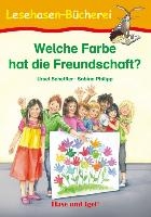 Welche Farbe hat die Freundschaft? voorzijde