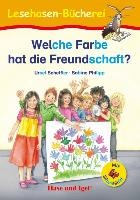 Welche Farbe hat die Freundschaft? / Silbenhilfe voorzijde