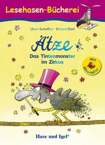 Ätze - Das Tintenmonster im Zirkus / Silbenhilfe voorzijde