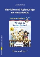 Wir sind die harten Piraten! / Silbenhilfe. Begleitmaterial voorzijde