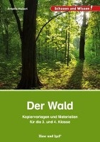 Der Wald - Kopiervorlagen und Materialien voorzijde