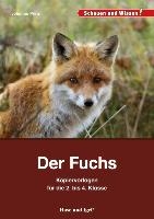 Der Fuchs - Kopiervorlagen für die 2. bis 4. Klasse voorzijde