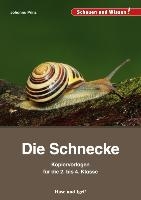 Die Schnecke - Kopiervorlagen für die 2. bis 4. Klasse voorzijde