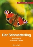 Der Schmetterling - Kopiervorlagen für die 2. bis 4. Klasse voorzijde