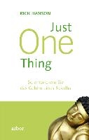 Just One Thing voorzijde