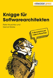 Knigge für Softwarearchitekten voorzijde