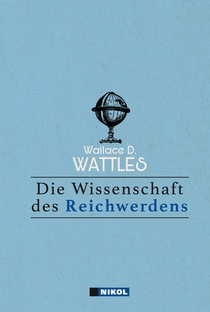 Die Wissenschaft des Reichwerdens voorzijde