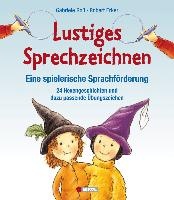 Lustiges Sprechzeichnen - Eine spielerische Sprachförderung voorzijde