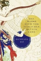 Dschuang Dsi: Das wahre Buch vom südlichen Blütenland voorzijde