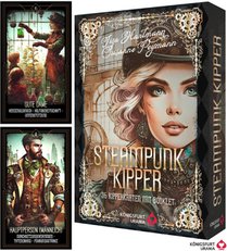 Steampunk Kipper - 36 Kipperkarten und 144-seitiges Booklet (Cyberpunk)
