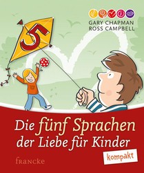 Die fünf Sprachen der Liebe für Kinder kompakt voorzijde