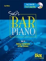 Susi's Bar Piano 6. Besetzung: Klavier zu 2 Händen + CD voorzijde