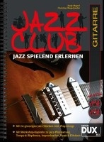 Jazz Club Gitarre voorzijde