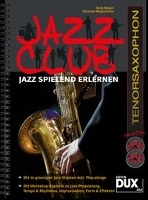 Jazz Club, Tenorsaxophon (mit 2 CDs) voorzijde