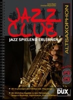 Jazz Club, Altsaxophon (mit 2 CDs) voorzijde