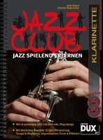 Jazz Club, Klarinette (mit 2 CDs) voorzijde