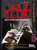 Jazz Club, Querflöte (mit 2 CDs) voorzijde