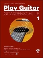 Play Guitar Gitarrenschule 1 voorzijde