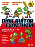 Play Guitar Together Band 1 voorzijde